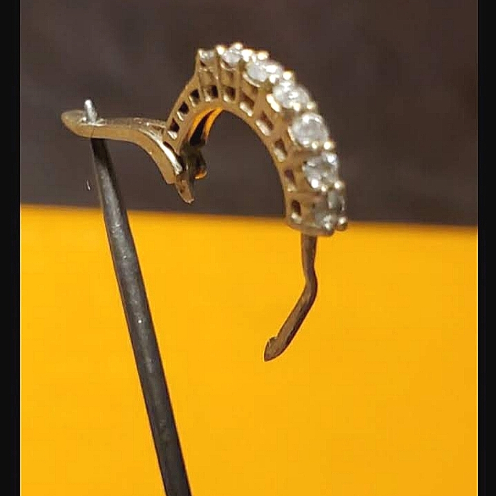 Diamond Earring # E7030YGZHAVERI JEWELERS